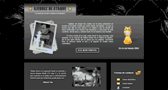 Desktop Screenshot of ajedrezdeataque.com
